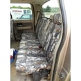 thumbnail image 1 of F366 2004-2008 Ford F150 Rear Solid Back 60/40 Split Bottom Seat with Adjustable Headrests in Camo Endura, 1 of 2