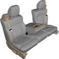 thumbnail image 1 of F369 2004-2008 Ford F150 XLT Super Cab Front 40/20/40 Split Seat with Adjustable Headrests in Gray Endura, 1 of 2
