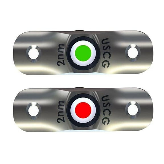 F386800D Rub Rail LED Navigation Light Kit
