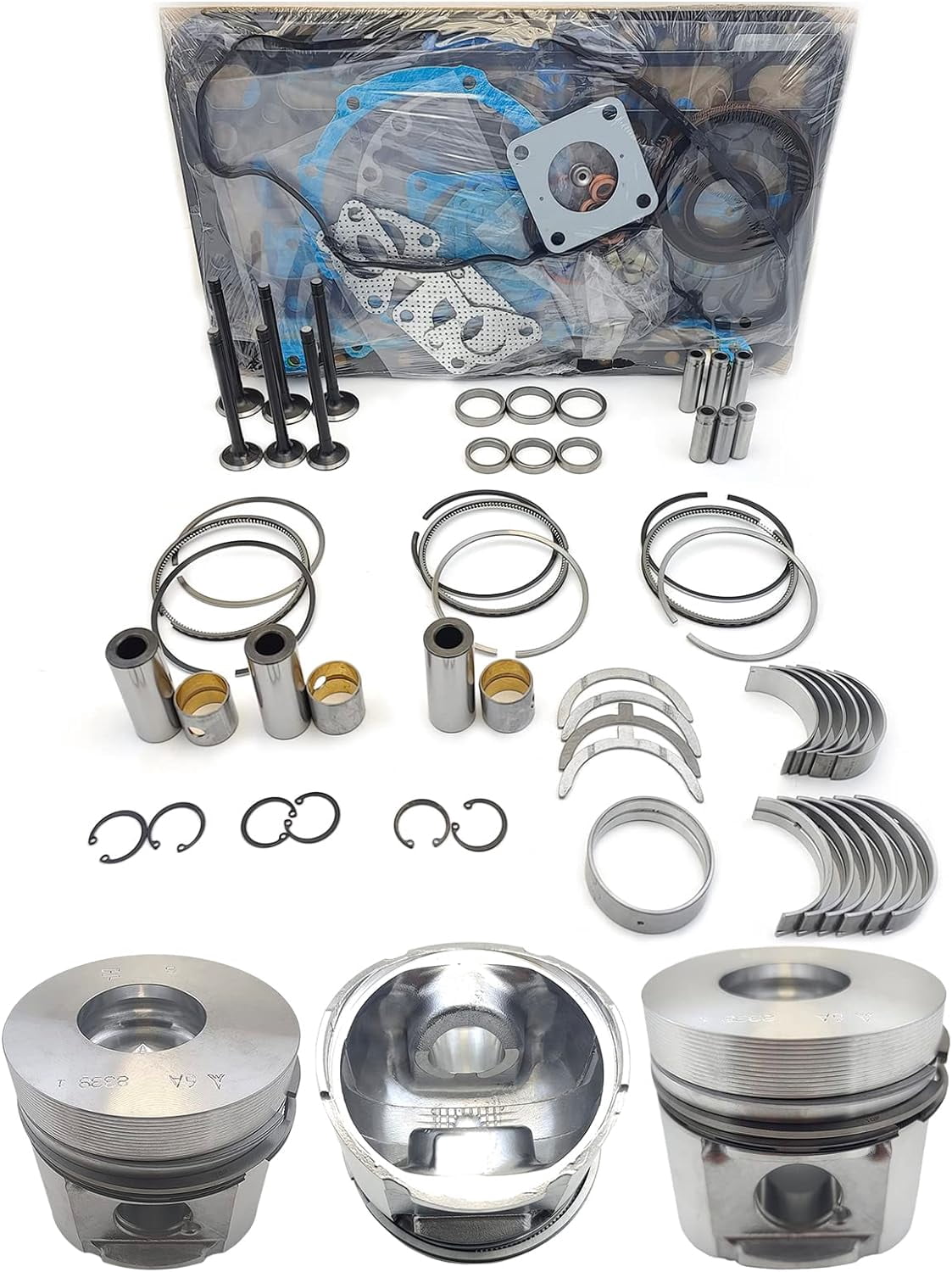 F3L1011 Engine Overhaul Rebuild Kit (No cylinder liner) Compatible with ...