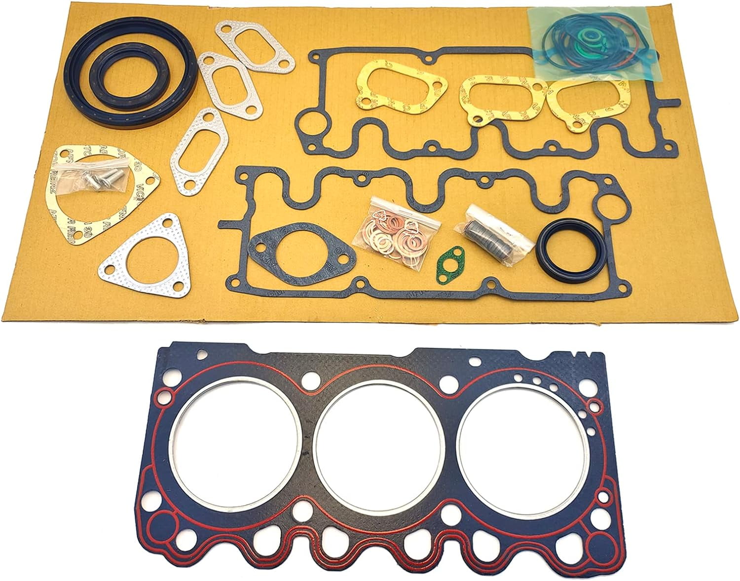 Kolbenringsatz für UTZ F2L1011, F3L1011, F4L1011 (91mm Kolbenringsatz für UTZ F2L1011, F3L1011, F4L1011 (91mm