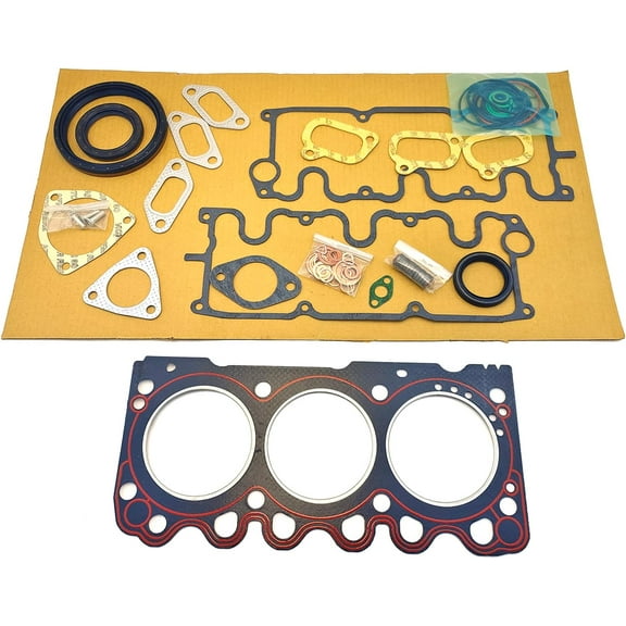F3L1011 Full Head Gasket Set Kit Compatible with Deutz F3L1011 F3L1011F F3L 1011 F3L 1011F F 3L 1011 F Engine