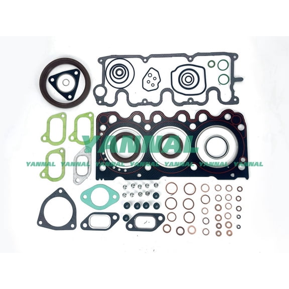 F3L1011F Full Gasket Kit 0293-1434 For Deutz Engine Spare Parts