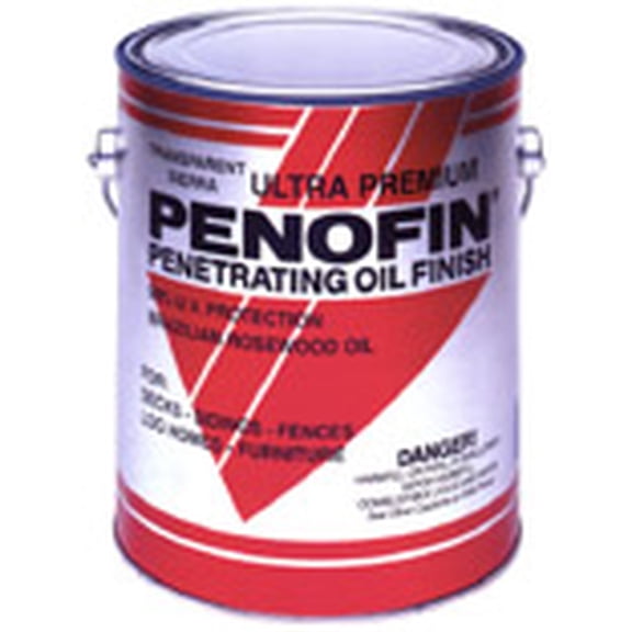 qt Penofin F3MWRQT Western Red Cedar Red Label Ultra Premium Stain (250-VOC)
