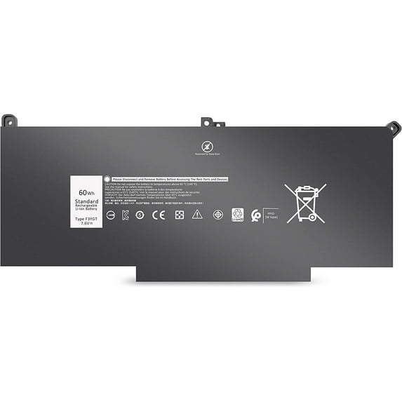 F3YGT Battery Dell 7480 Battery NEW for Dell Latitude 12 7000 7280 7290 13 7000 7380 7390 P29S002 14 7000 7480 7490 P73G002 Series DM3WC 0DM3WC 2X39G E7280 E7380 E7480 E7290 E7390 E7490 Series Battery