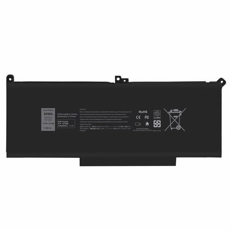 ? F3YGT DM3WC Battery For Dell Latitude 12 13 14 E7280 E7480 7480 7490 7380 7390