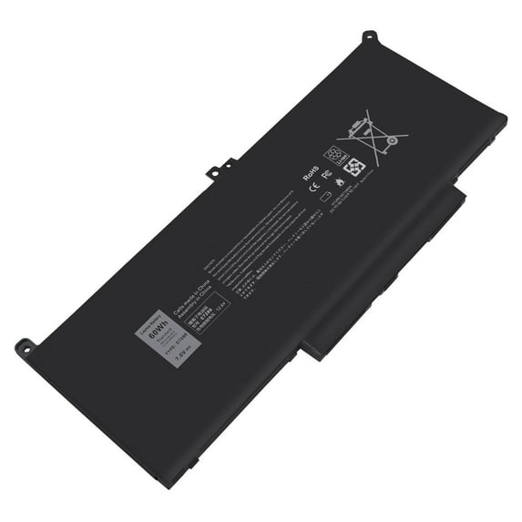 F3YGT DM3WC Battery For Dell Latitude E7280