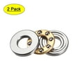 thumbnail image 1 of F4-9M Miniature Thrust Ball Bearings 4x9x4mm Chrome Steel with Washer 2 Pcs, 1 of 5