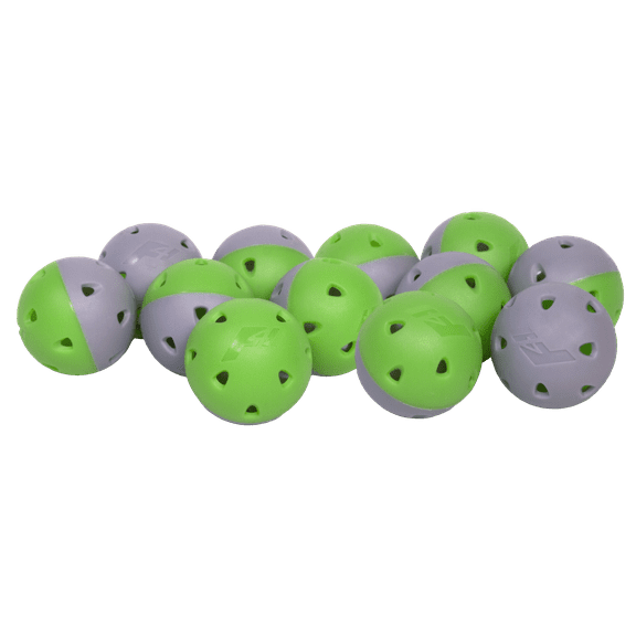 F4 Pure Contact Practice Golf Balls in Mesh Bag - 12 pack