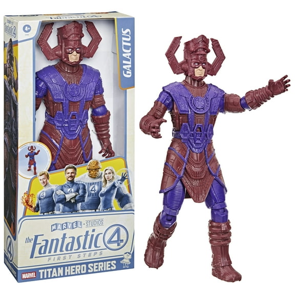 Marvel Titan Hero Series The Fantastic Four: First Steps Galactus Figure, 4+