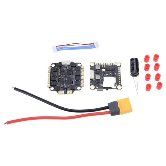 F4 V3S Plus Flight Controllers Stack 45/55/60 4in1 ESC 30.5x30.5mm for Remote Controlled Drones with XT60 Cable
