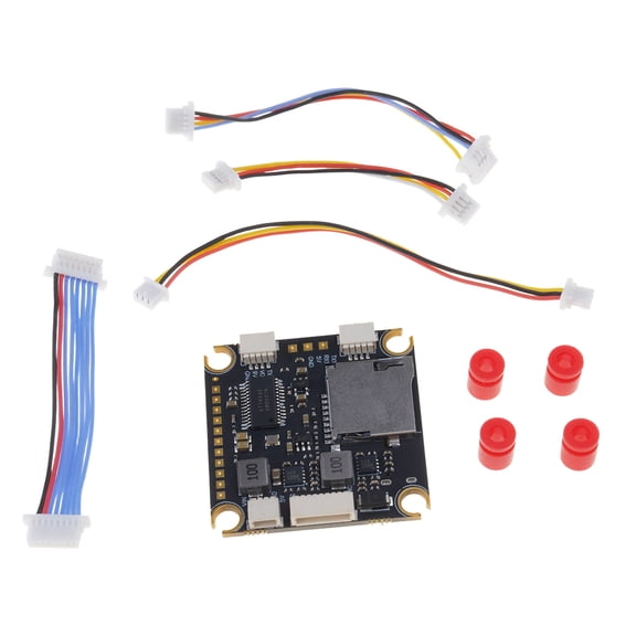 F4 V3S Plus Flight Controllers Stack 45/55/60 4in1 ESC 30.5x30.5mm for Remote Controlled Drones with XT60 Cable