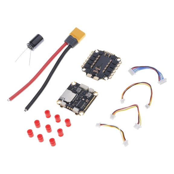 F4 V3S Plus Flight Controllers Stack 45/55/60 4in1 ESC 30.5x30.5mm for Remote Controlled Drones with XT60 Cable