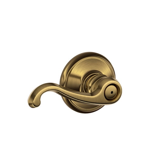 Schlage Callington Lever Bed and Bath Lock