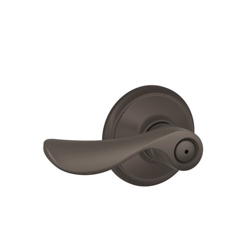 Schlage Champagne Lever Bed and Bath Lock