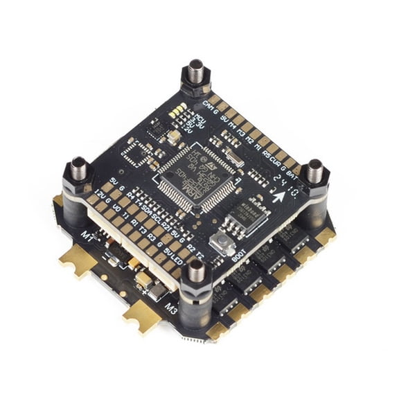 F405 60A FPV Stack F405 Flight Controller 60A 4-in-1 ESC 30.5MMx30.5MM for FPV Freestyle Drones