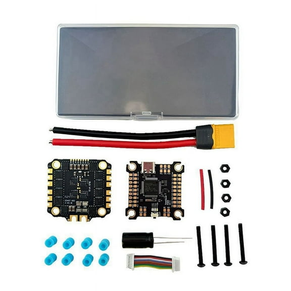 F405 Flight Control 60A ESC Flying Tower F405 BLS 60A BLS 4 in 1 Flight Control ESC 30.5x30.5mm FPV Flying Drone Stack