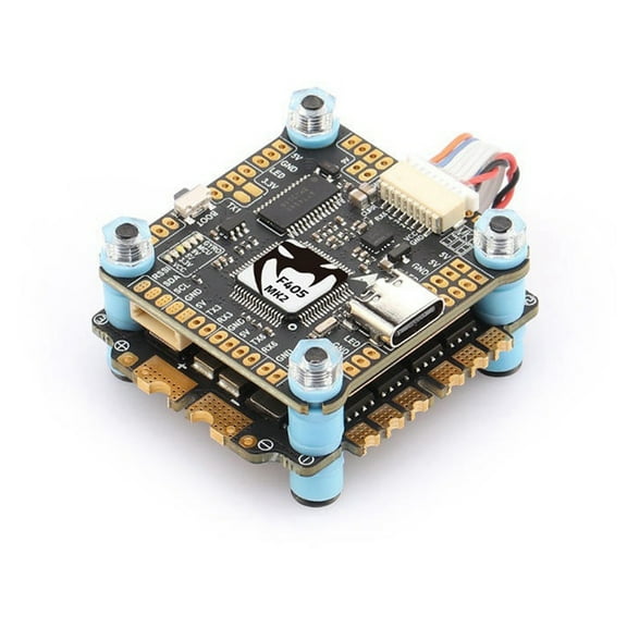 F405 MK2 V2 FPV Stack F405MK2 Flight Controller F55 55A 4in1 BLS ESC 4-6S DSHOT600 for FPV Racing Drone RC Models