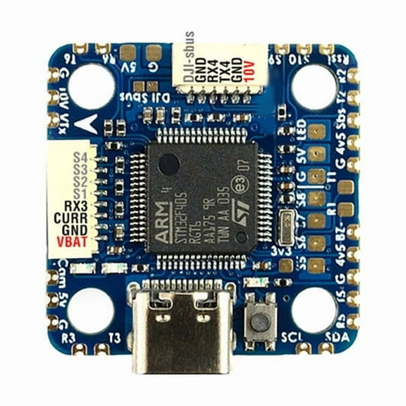 F405-MiniTE Flight Controller W/OSD Baro Blackboxs STM32F405RGT6 INAV for RC FPV Drone F722-MiniSE,1 * F405-MiniTE Flight Controller