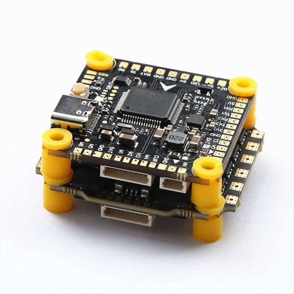 F405 V2 FC&ESC FPV Stack F405 Flight Controller BLHELIS 50A 4in1 ESC for FPV Freestyle Drone Model