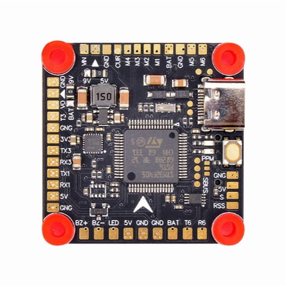 F405 V3 Flight Controller PMU6500 Gyro Support SBUS CRSFIBUS PPM 30.5x30.5mm for RC FPV Drone Quadcopter Parts,1 * Flight Controller Kit