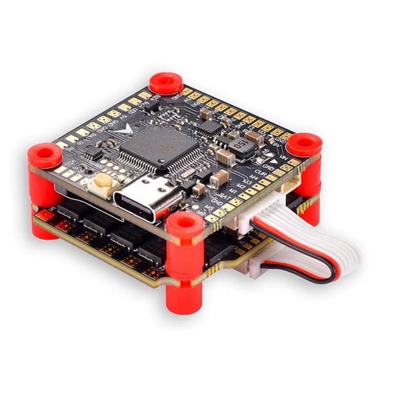 F405 V3S PLUS Stack F405 Flight Controller BLHELI-S 65A 4in1 ESC 30.5X30.5mm for RC FPV 5-15inch Freestyle Drones Parts,1 * F722 Stack Kit