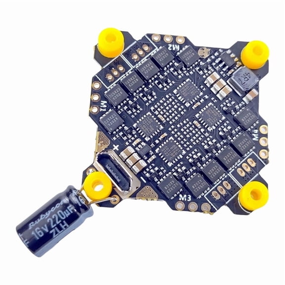F411 AIO Flight Controller Blheli-S F4 15A OSD BEC BL-S 1-3S 4In1 ESC MATEKF411 for RC Drone FPV Racing