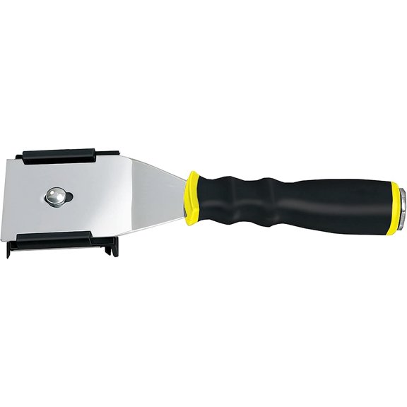 F42X Soft Grip Extendable Push/Pull Scraper with Removable 4-Edge Blade, 2-1/2