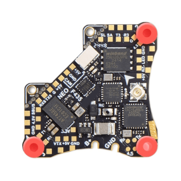 F435 NEO 1S AIO Flight Controller ICM42688P 16MB Box 5A 4-in-1 ESC Dshot300 TYPE-C for R ywm58