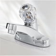 thumbnail image 1 of F451C042CP-ACA1 Essential Series Chrome Single Handle Lavatory Faucet Quick Connect Pop-Up - Chrome, 1 of 1