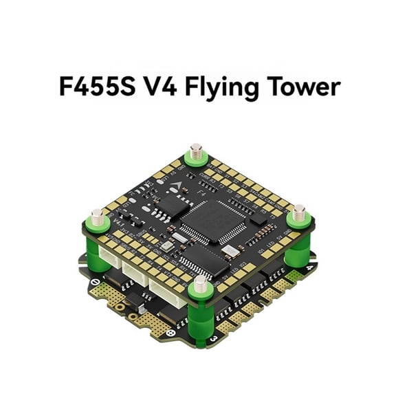 F455S V4 FC&ESC FPV Stack F405 V4 Flight Controller 55A 4in1 ESC 30X30mm for RC FPV Racing Drone
