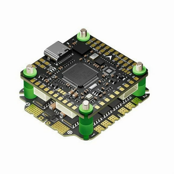 F465 V3 FC&ESC FPV Stack F405 Flight Controller 65A AM32 ESC Double BEC for RC FPV Drone