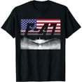 thumbnail image 1 of F47 Fighter Jet F-47 Jet Fighter Aircraft T-Shirt, F-47 Fighter Jet F47 MAGA Jet Artist Concept Tee, 1 of 6