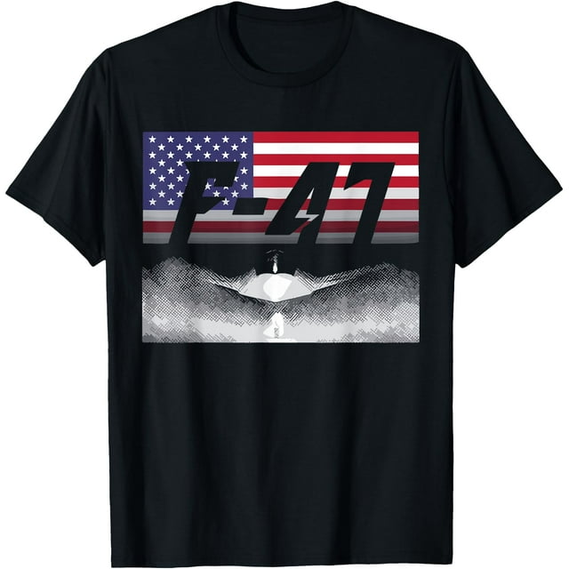 F47 Fighter Jet F-47 Jet Fighter Aircraft T-Shirt, F-47 Fighter Jet F47 MAGA Jet Artist Concept Tee