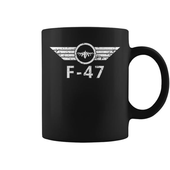 F47 Fighter Jet F47 Jet Fighter Aircraft 6Th Generation Coffee Mugs
