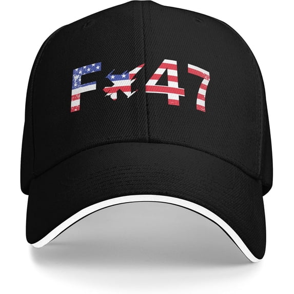 F47 Fighter Jet Hat Make America Fly Again Baseball Cap Casquette Trucker Hats