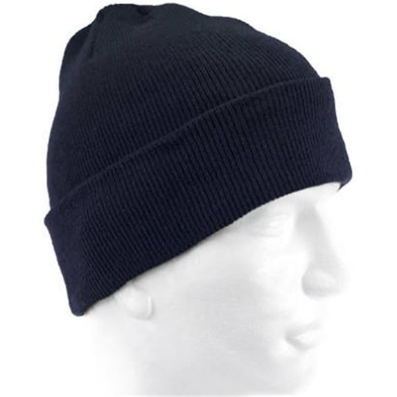 F4709-586-OS Navy Acrylic Watch Cap
