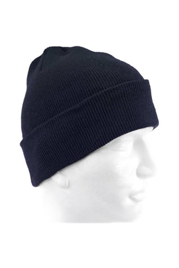 F4709-586-OS Navy Acrylic Watch Cap