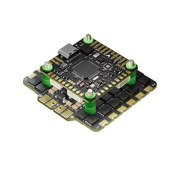F480 V3 FC&ESC FPV Stack F405 Flight Controller V3+80A AM32 ESC Double BEC for RC FPV Drone,1 x Fita+electronic speed controller Kit