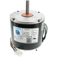 thumbnail image 1 of F48AA68A50 - ClimaTek Upgraded 1/4 HP 208-230V Condenser Fan Motor Fits Luxaire, 1 of 1