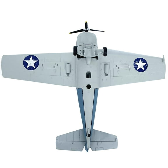 F4F Fighter Model Airplane in Alloy, 1:72 Scale, Ideal for Father's Day Gifts