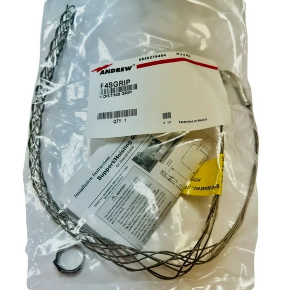F4SGRIP Hoisting grip Attachment Spacing Intervals 60.96 m /200 ft.