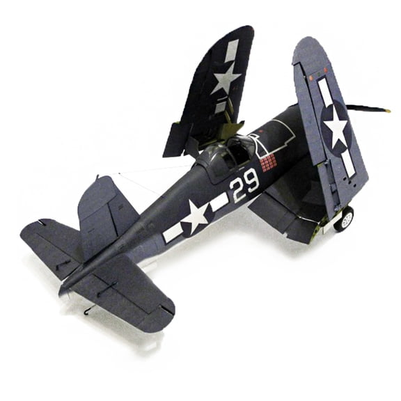 F4U-1A Pirate Ship-borne Fighter Model Set Paper Aircraft Collectible for Aviation Collectors Retro Elegant Home Decor APPLAYERR Spare Part