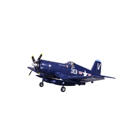 F4U 2.4G 4CH RC Airplane RTF, 800mm Wingspan EPP Fixed Wing Aircraft Model With 7.4V Battery, 20A ESC And Scale Design For Outdoor Flight- No Reflex + JST Connector/PNP Version