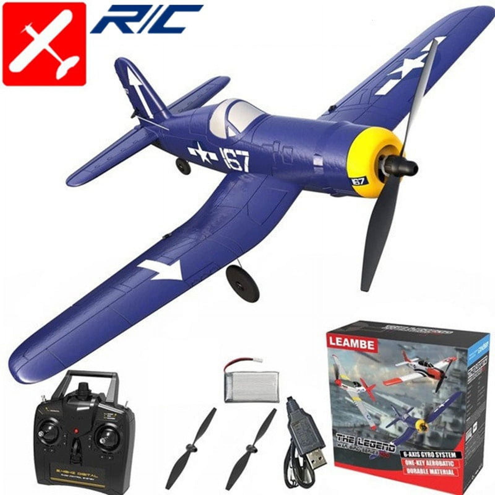 F4U Corsair RC Plane 4 Channel Remote Control Airplane Aircraft for