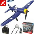 F4U Corsair RC Plane 4 Channel Remote Control Airplane Aircraft for