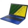 thumbnail image 1 of Acer Aspire 15.6" Laptop, Intel Core i3 i3-6100U, 4GB RAM, 1TB HD, DVD Writer, Windows 10 Home, Indigo Blue, F5-573-32ZS, 1 of 3