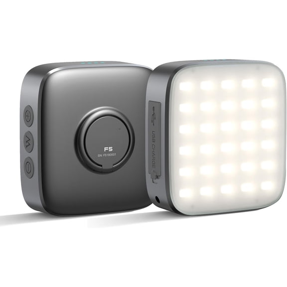 F5 Camping Lantern 500LM  Lantern, 5200mAh Portable  Camping Light up to 500 Hours, IP64  Camping Flashlight for  Power Outages  Tent Hurricane Outdoor