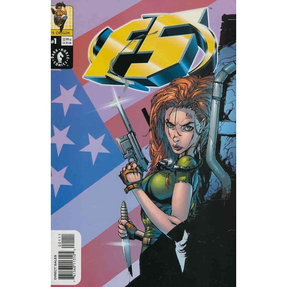 F5 Origin #1 VF ; Dark Horse Comic Book