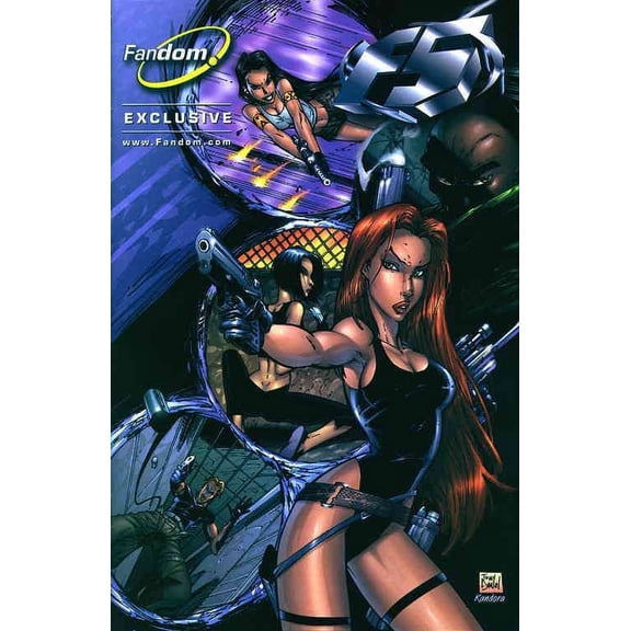 F5 Origin #1B VF ; Dark Horse Comic Book